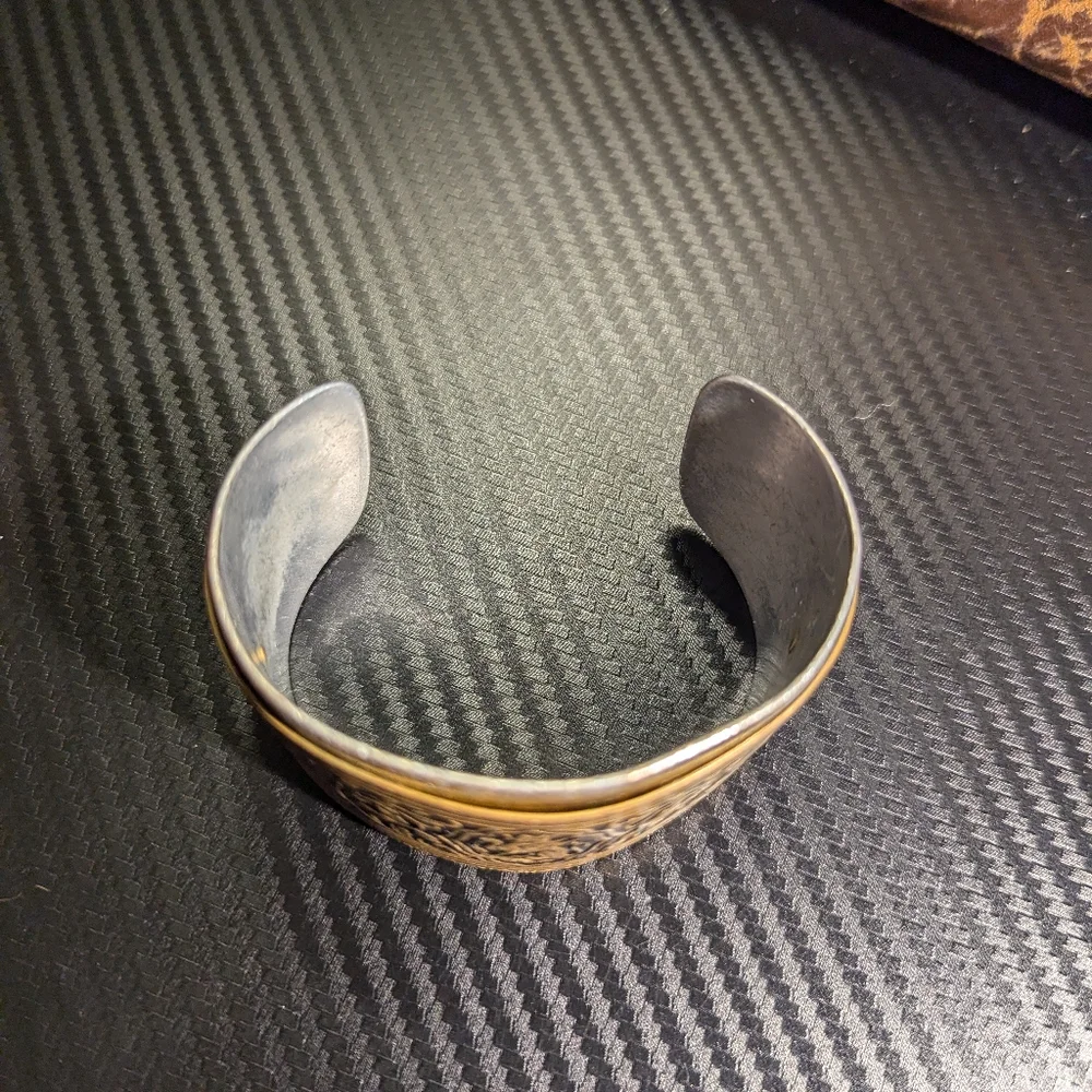 Vintage Albert Flamand Cuff Bracelet - Picture 3 of 5